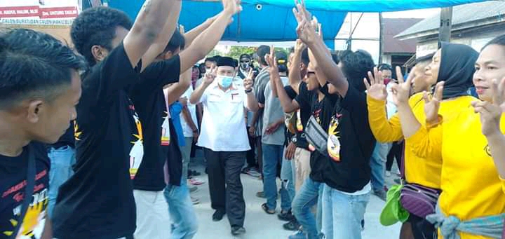 Didukung Masyarakat, Halim-Untung Siap Tumbangkan Petahana