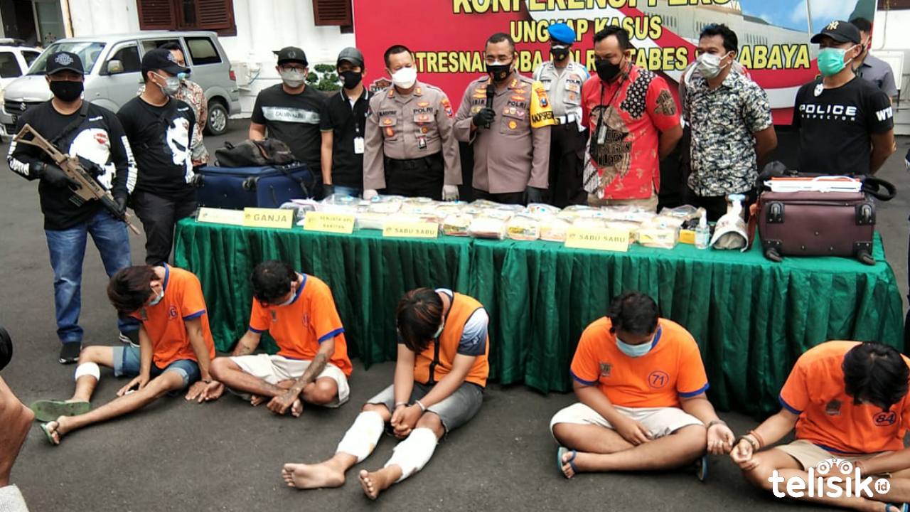 Dikendalikan dalam Rutan, Jaringan Sabu Asal Malaysia Terbongkar