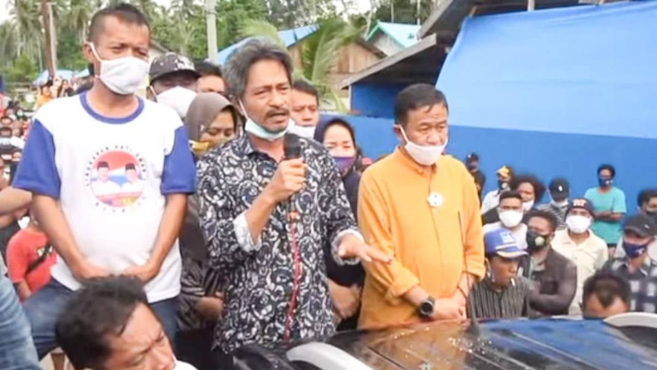 Diklaim Menang di Konkep, Paslon MULYA Beri Selamat ke Petahana