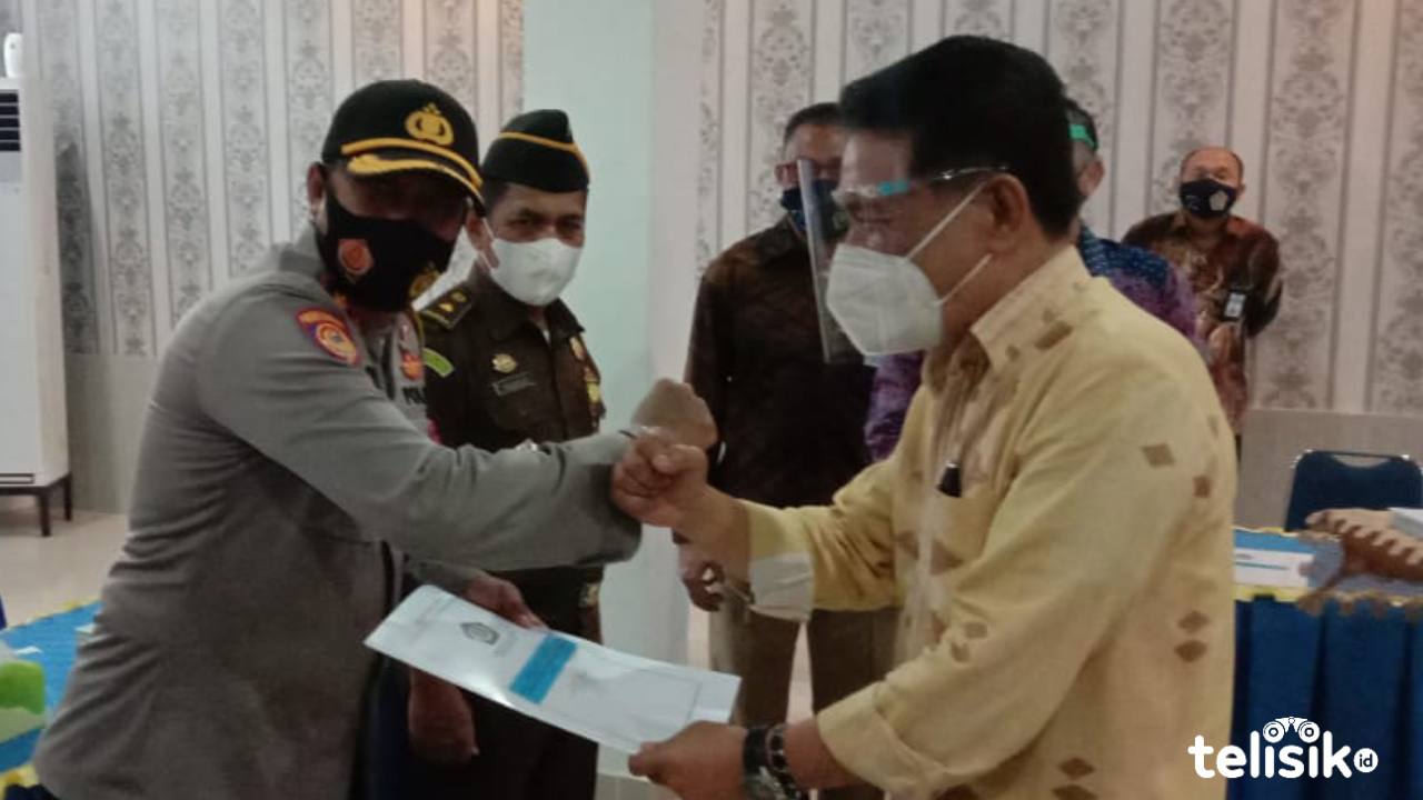 DIPA Diserahkan, DAK Fisik Muna Rp 179 M dan Mubar Rp 98,8 M