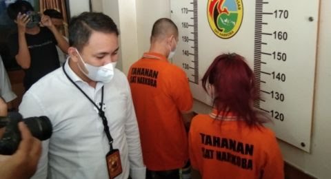 DJ Gia, Model Majalah Dewasa Ditangkap Edar Narkoba