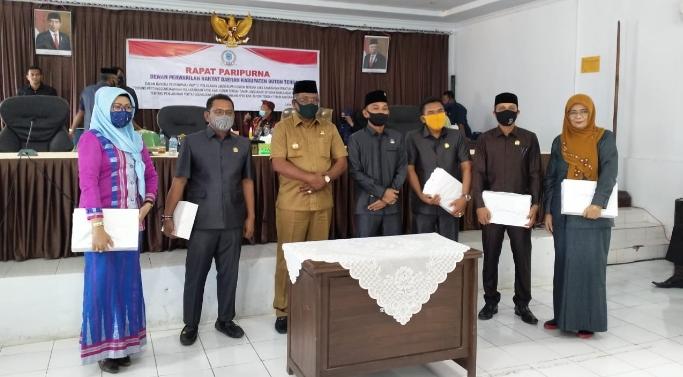 DPRD Komitmen Kawal Pembangunan di Buton Tengah