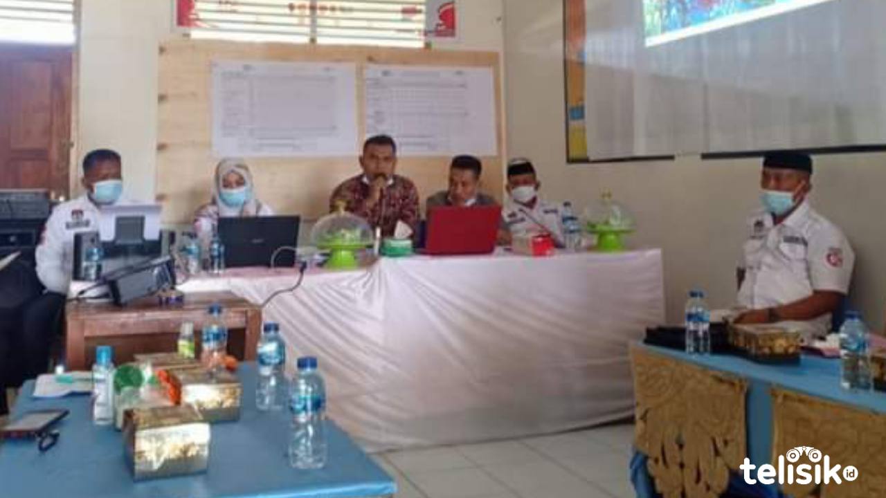 Dua PPK di Muna Belum Tuntaskan Pleno Rekapitulasi Suara