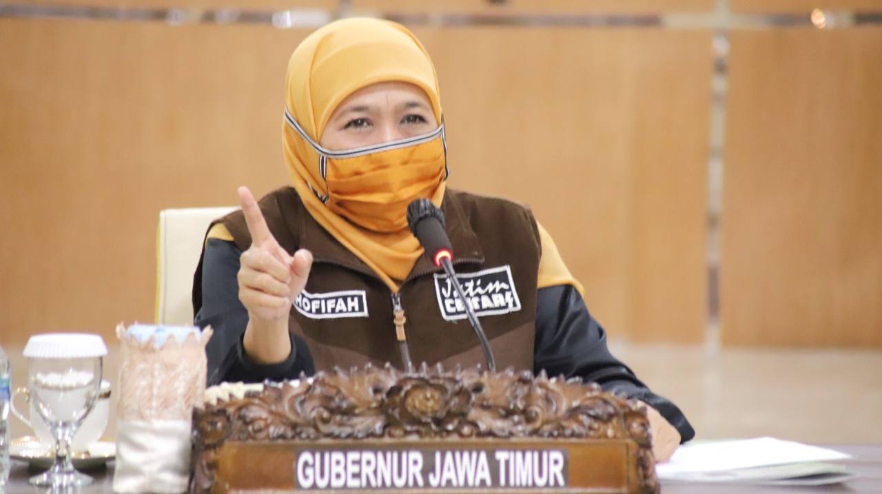 Empat Daerah di Jatim Kembali Zona Merah COVID-19