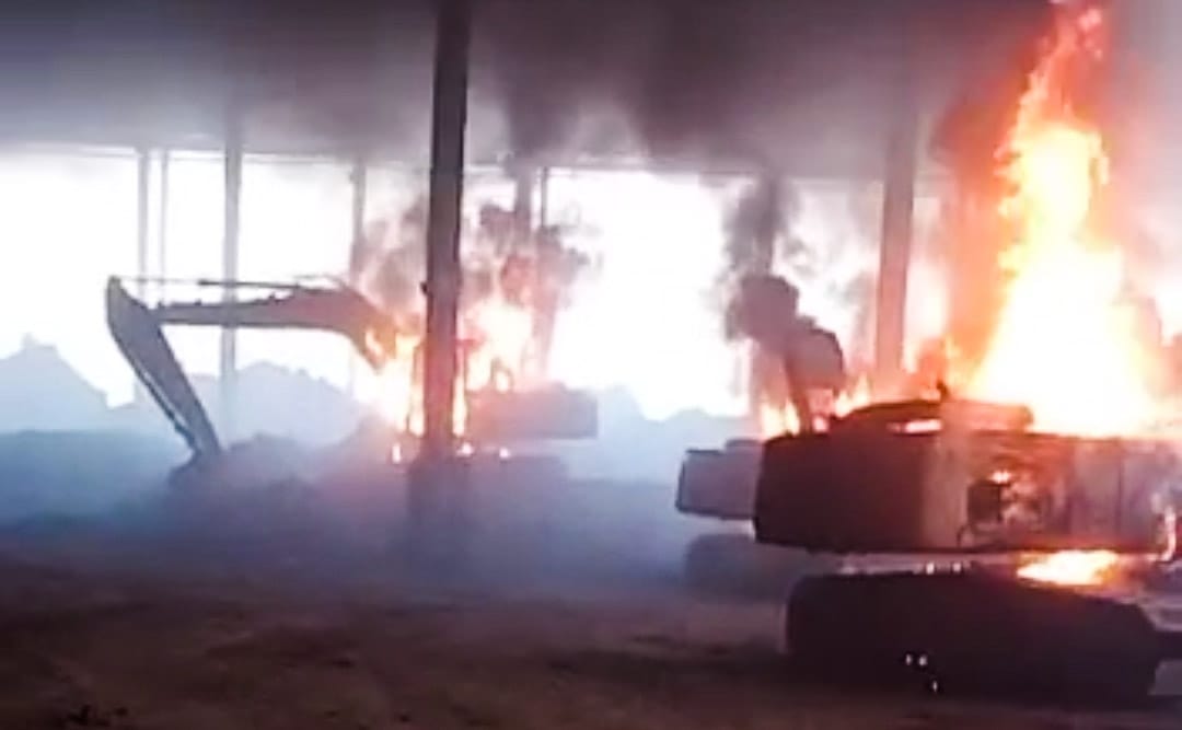 FNPBI Sebut Pelaku Pengrusakan Fasilitas PT VDNI Bukan Bagian Massa Aksi