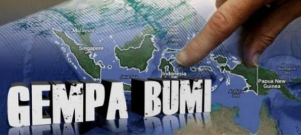 Gempa Tektonik Guncang Kendari dan Sekitarnya