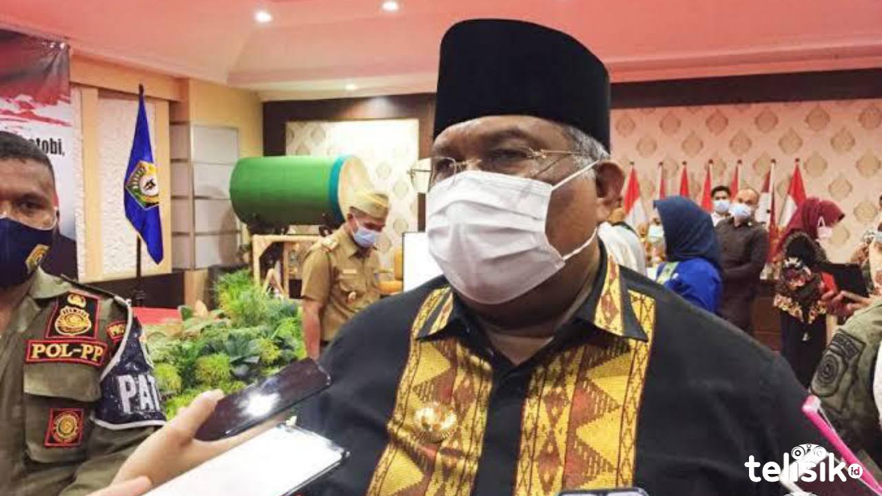 Gubernur Ali Mazi Minta Warga Sultra Tak Rayakan Malam Pergantian Tahun