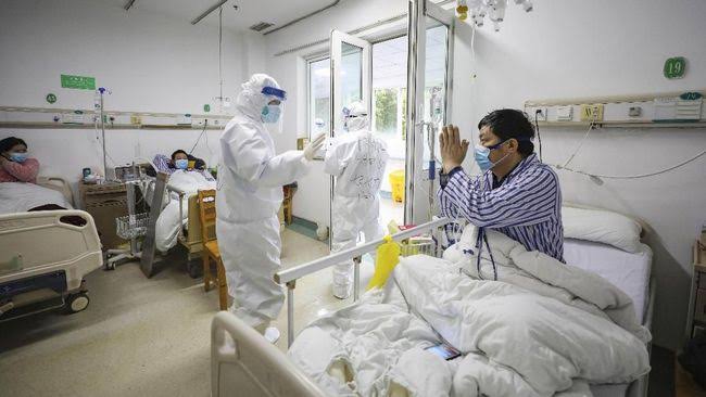 Hari Ini, 50 Pasien COVID-19 Sembuh