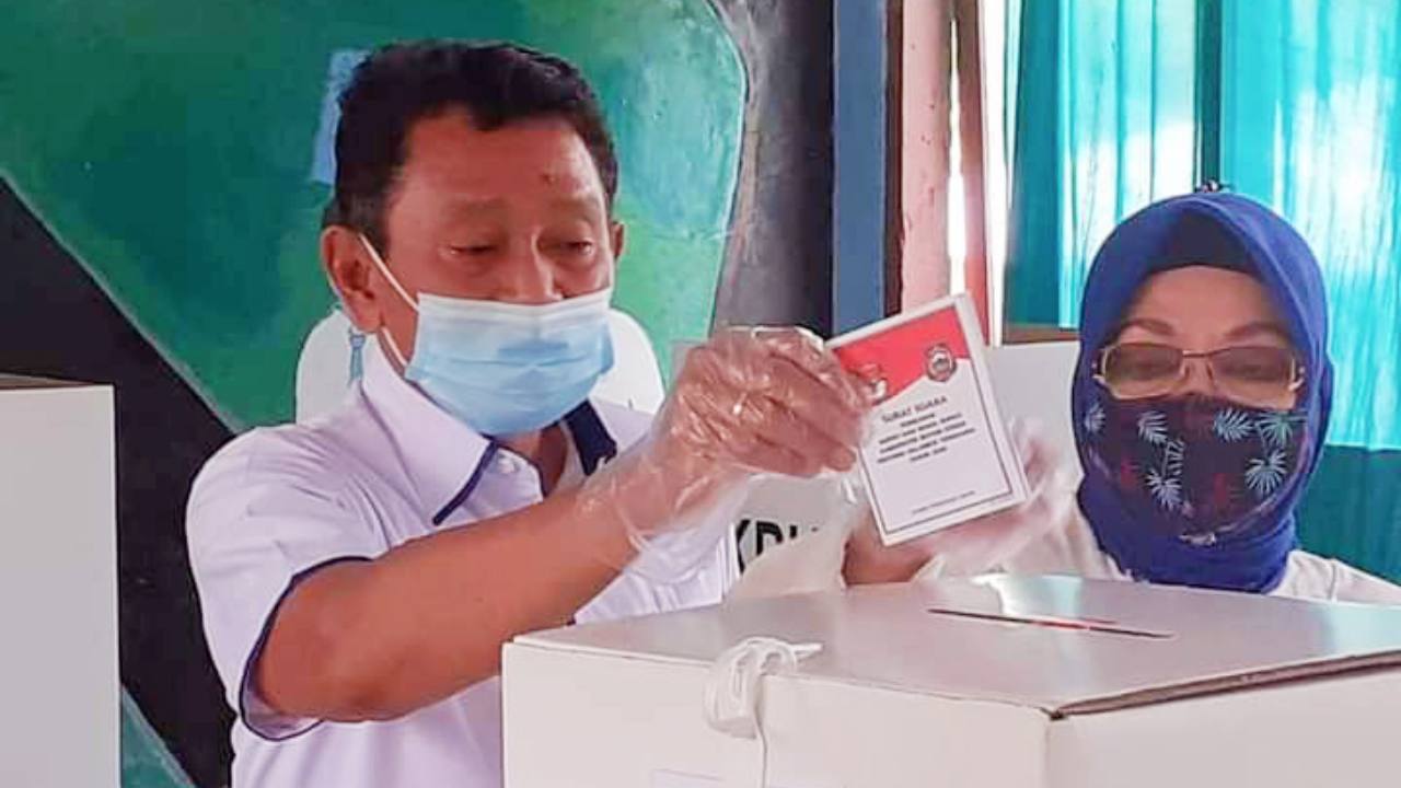 Hasil Quick Count, Paslon RIDA Unggul di Pilkada Butur