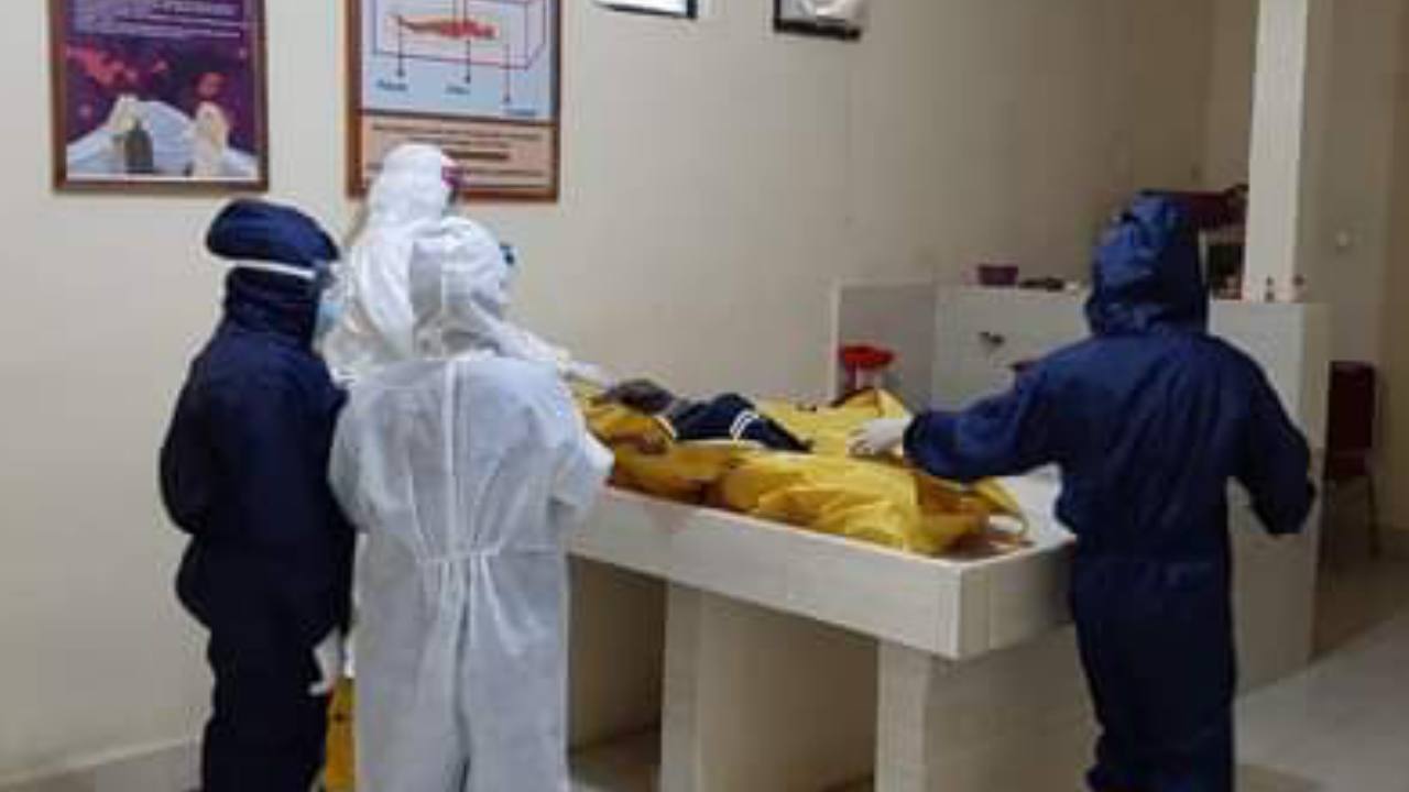 Hasil Visum Mayat Pria di Jembatan Kuning Tewas Karena Tenggelam