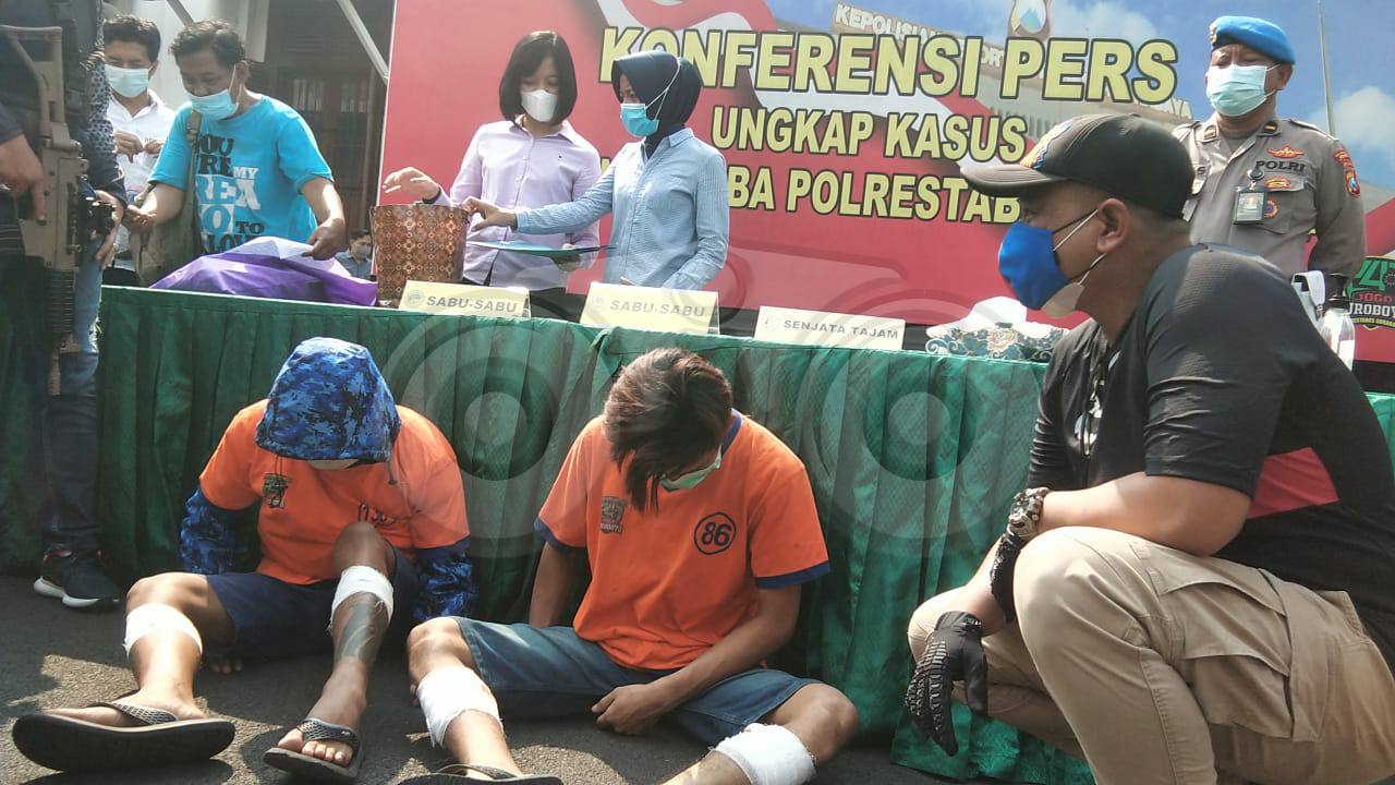 Hendak Melawan, Kurir Sabu di Surabaya Ditembak Mati