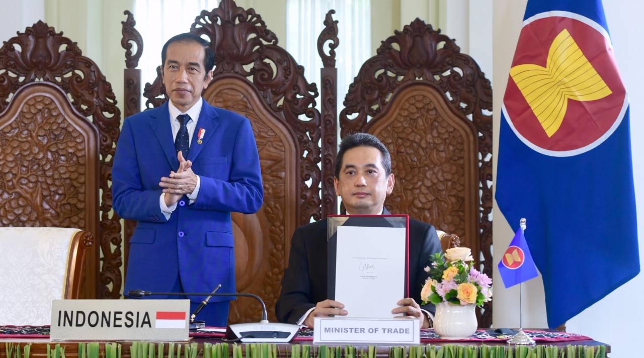 Implementasi RCEP Permudah Pelaku Usaha Indonesia untuk Ekspor