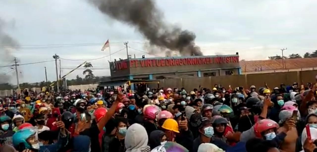 Ini Fakta-Fakta Kericuhan dan Pembakaran di PT VDNI