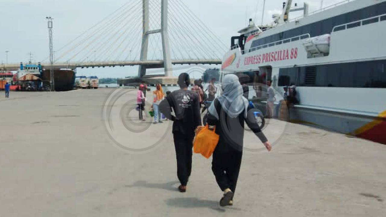 Ini Jadwal Kapal Cepat Jelang Tahun Baru