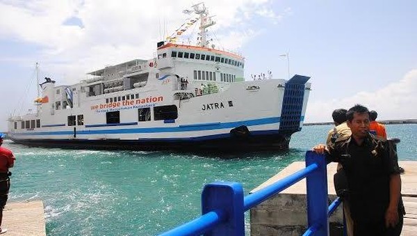 Jadwal Feri Amolengo-Labuan Tidak Berubah saat Nataru