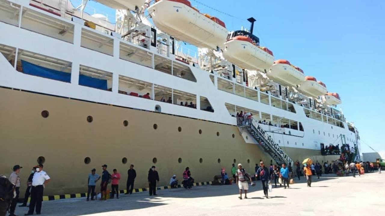 Jadwal KM Nggapulu Desember-Januari 2021