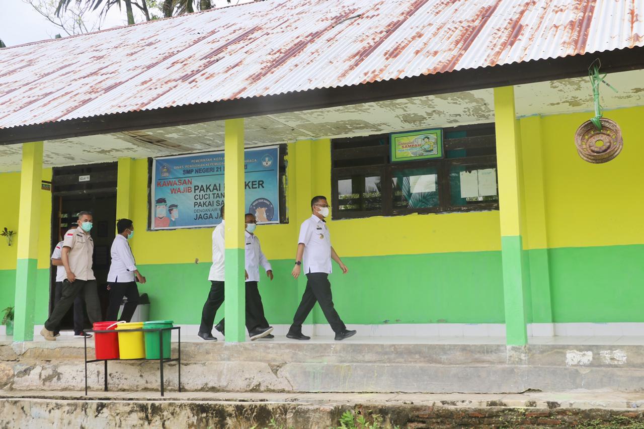 Januari 2021, Tiga SMP di Kendari Belajar Tatap Muka