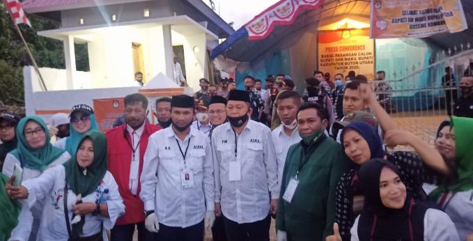 Jargon Butur Bersinar, Aswadi 90 Persen Yakin Menang