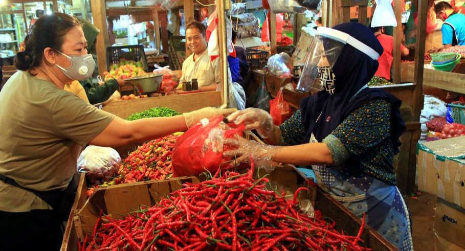 Jelang Akhir Tahun Kota Kendari Alami Deflasi Terdalam
