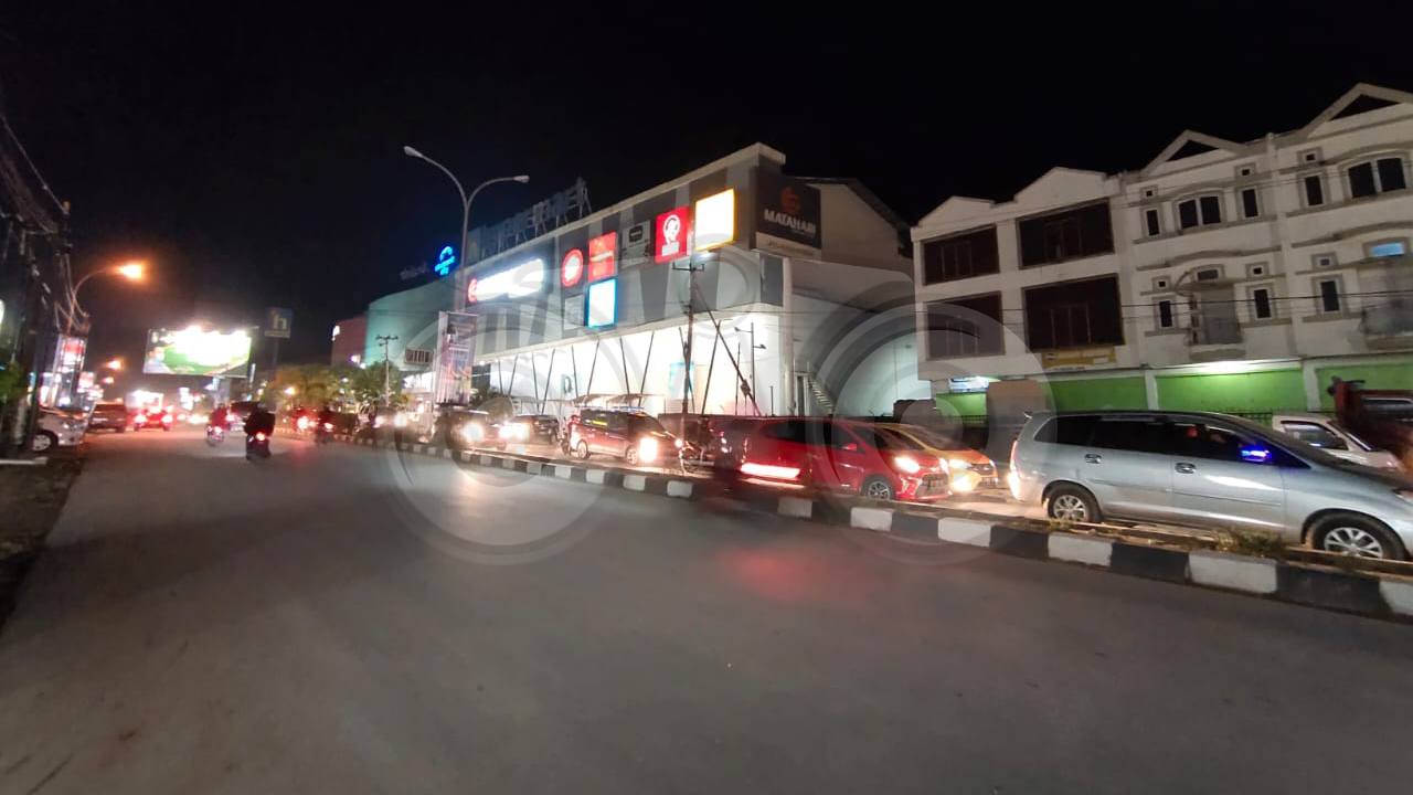 Jelang Pergantian Tahun, Sejumlah Jalan Protokol di Kendari Ramai Lancar