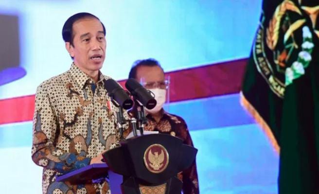 Jokowi Harap Kejaksaan Bersih dan Jadi Acuan Penegak Hukum yang Berintegritas
