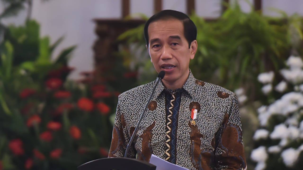 Jokowi Lepas Ekspor Produk Indonesia Senilai Rp 23,75 Triliun