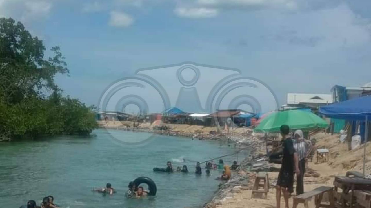 Kali Biru Kota Kendari, Spot Wisata Baru yang Sedang Hit