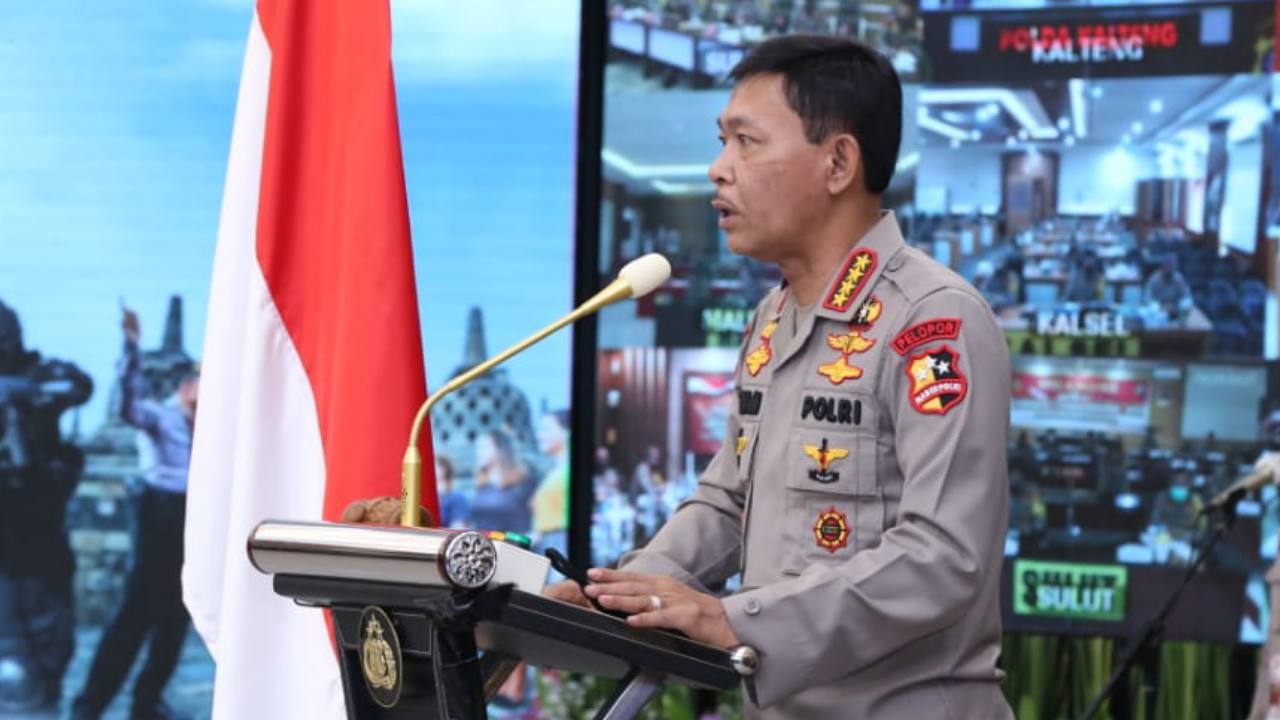 Kapolri Perintahkan Kapolda Sulteng Berkantor di Poso Buru Kelompok MIT
