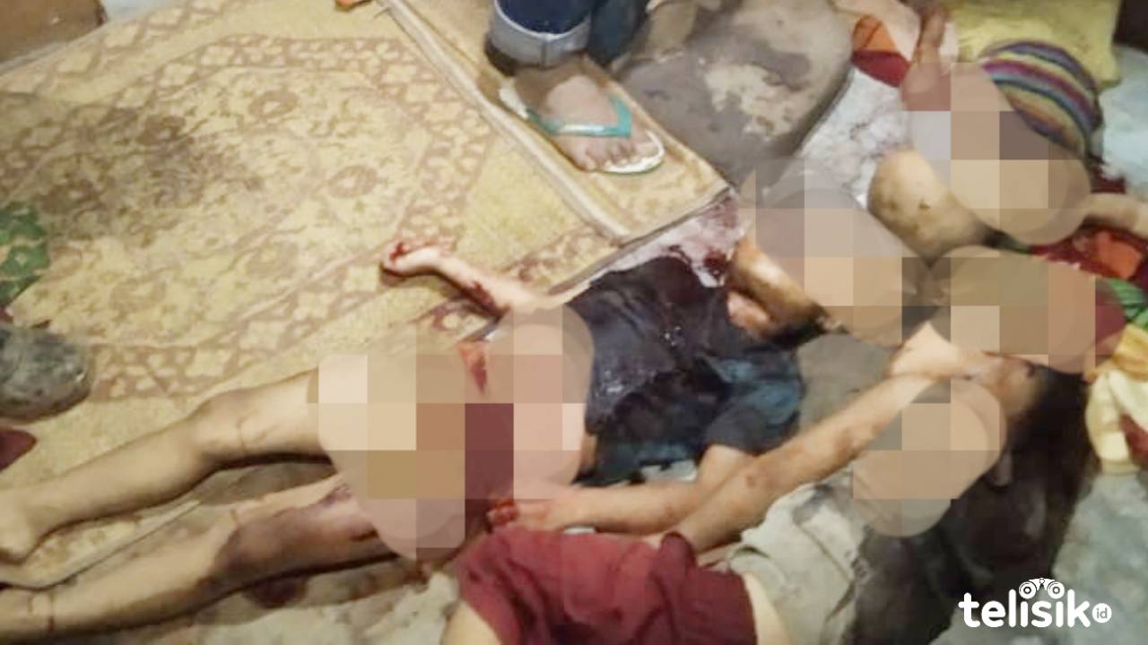 Karena Tekanan Ekonomi, Istri Bunuh Tiga Anaknya saat Suami ke TPS