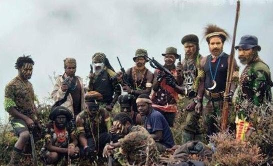 Kelompok Kriminal Bersenjata di Papua Serang Warga Sipil