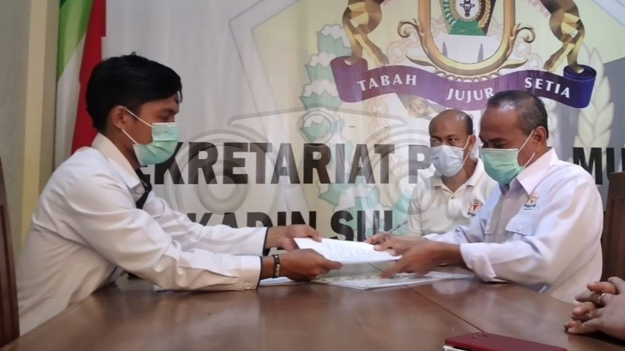 Kembali Daftarkan Diri, Ketua Kadin Sultra Minta Semua Calon Taat Aturan