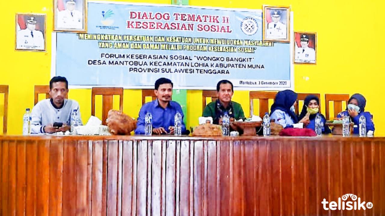 Kemensos Kucurkan Dana Rp 150 Juta di Muna