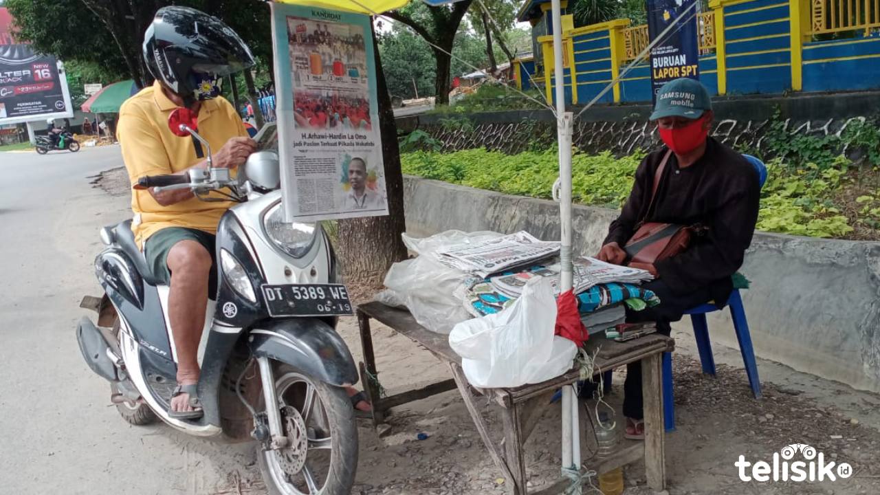 Kisah Agen Koran yang Bertahan Hidup di Tengah Pesatnya Teknologi Informasi
