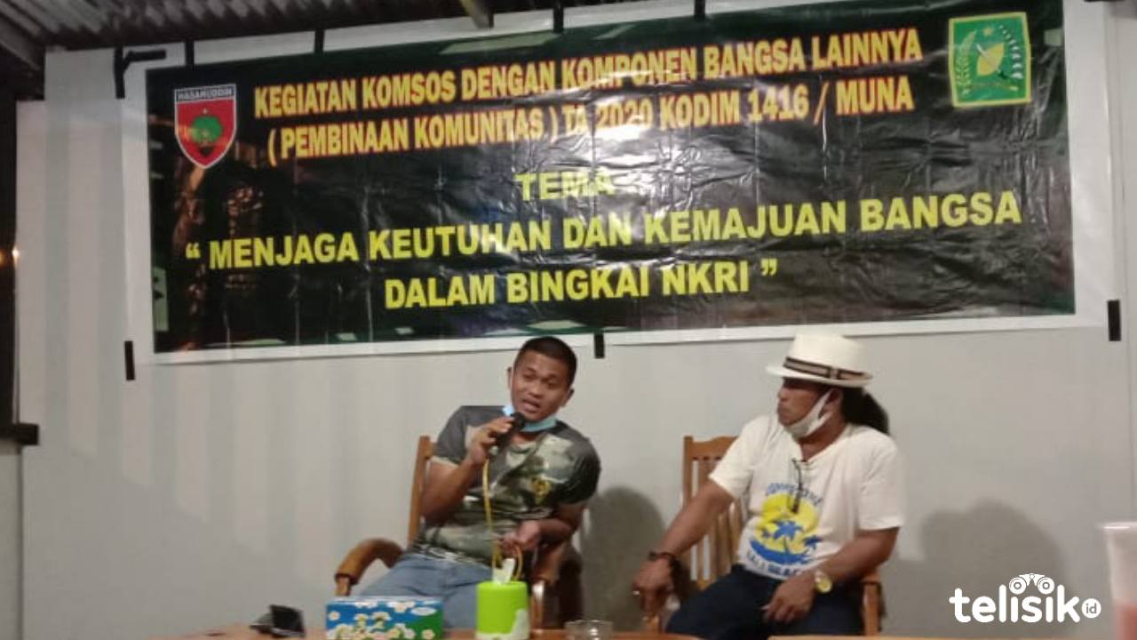 Kodim 1416 Muna Dorong Pemkab Bentuk PMI