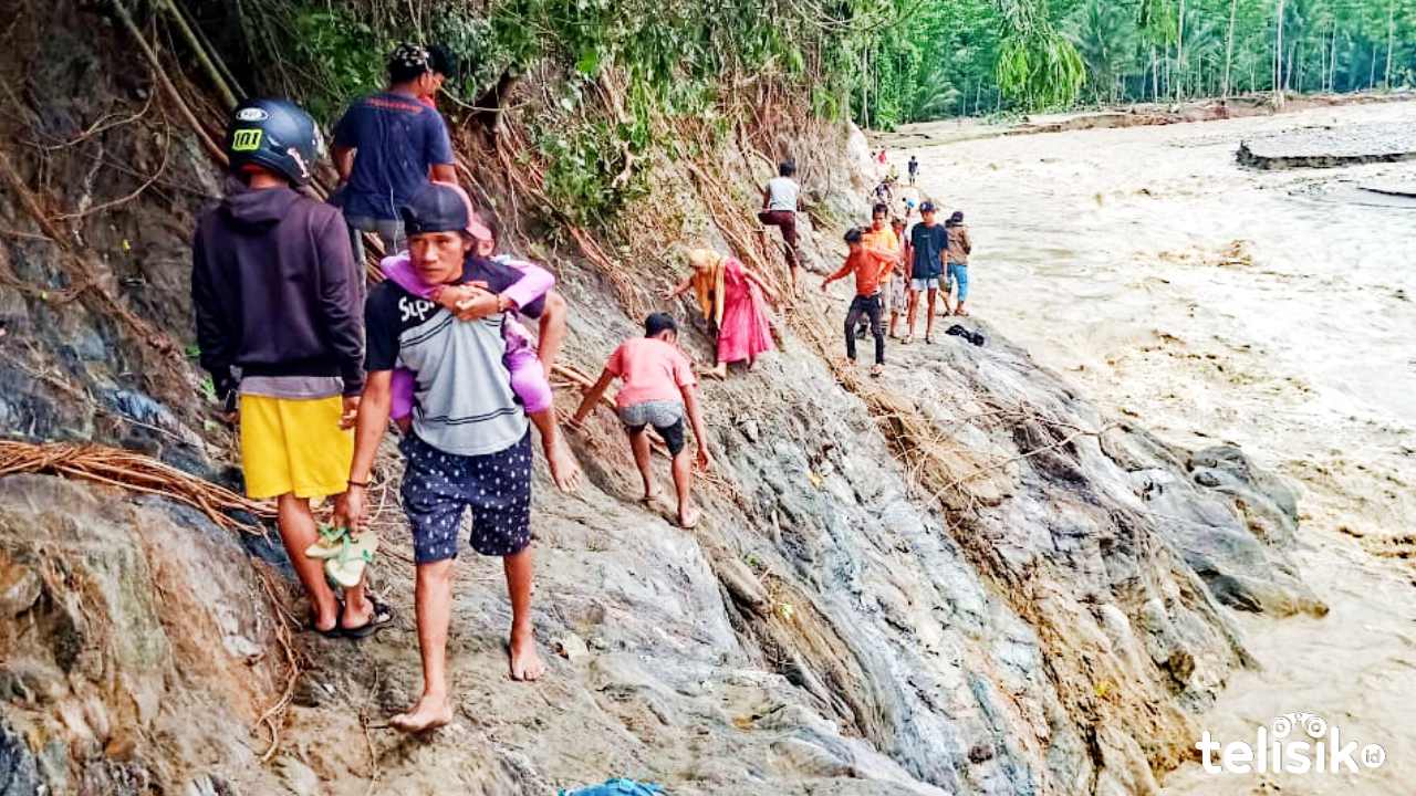 Korban Banjir Bandang di Kolaka Utara Mulai Kekurangan Logistik