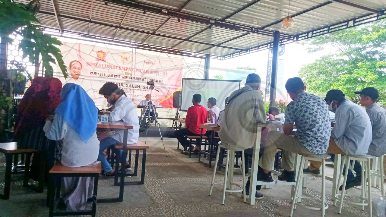 Mahasiswa Antusias Ikuti Sosialisasi Empat Pilar MPR RI