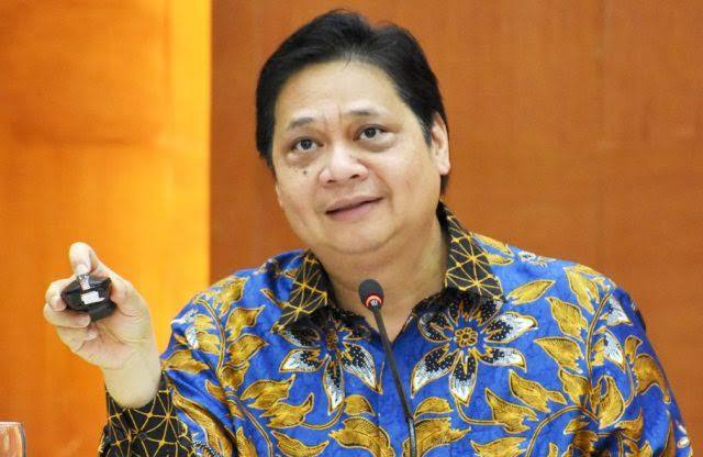 Menko Airlangga Sebut Pemulihan Ekonomi Semakin Nyata