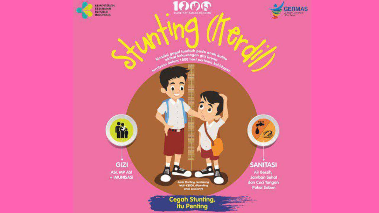 Menteri PPN Tekankan Kolaborasi Multisektor dalam Penurunan Stunting