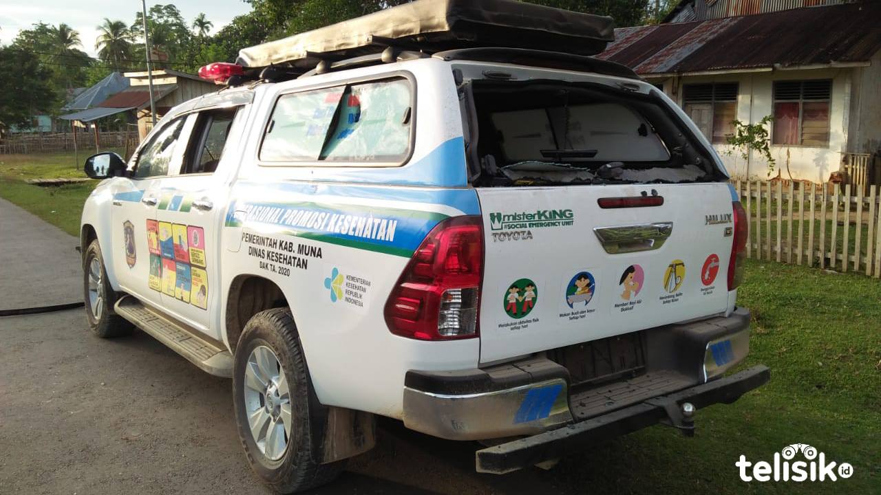 Mobdis Kadinkes Muna Dirusak OTK