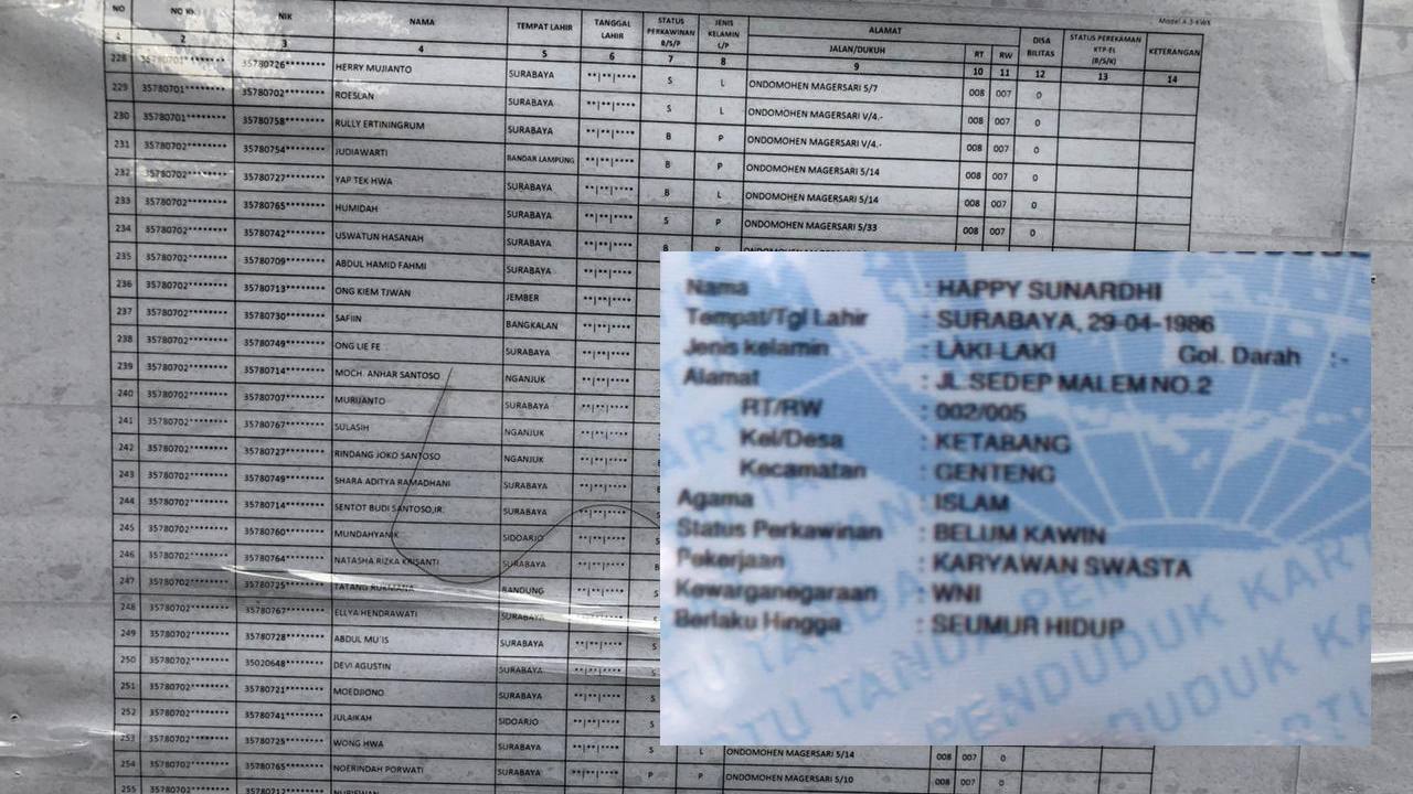 Namanya Hilang di DPT Pilwali, Warga Surabaya Protes Keras