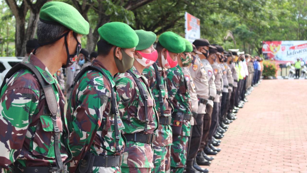 Operasi Lilin Anoa 2020 Sasar Pelanggar Prokes dan Kamtibmas