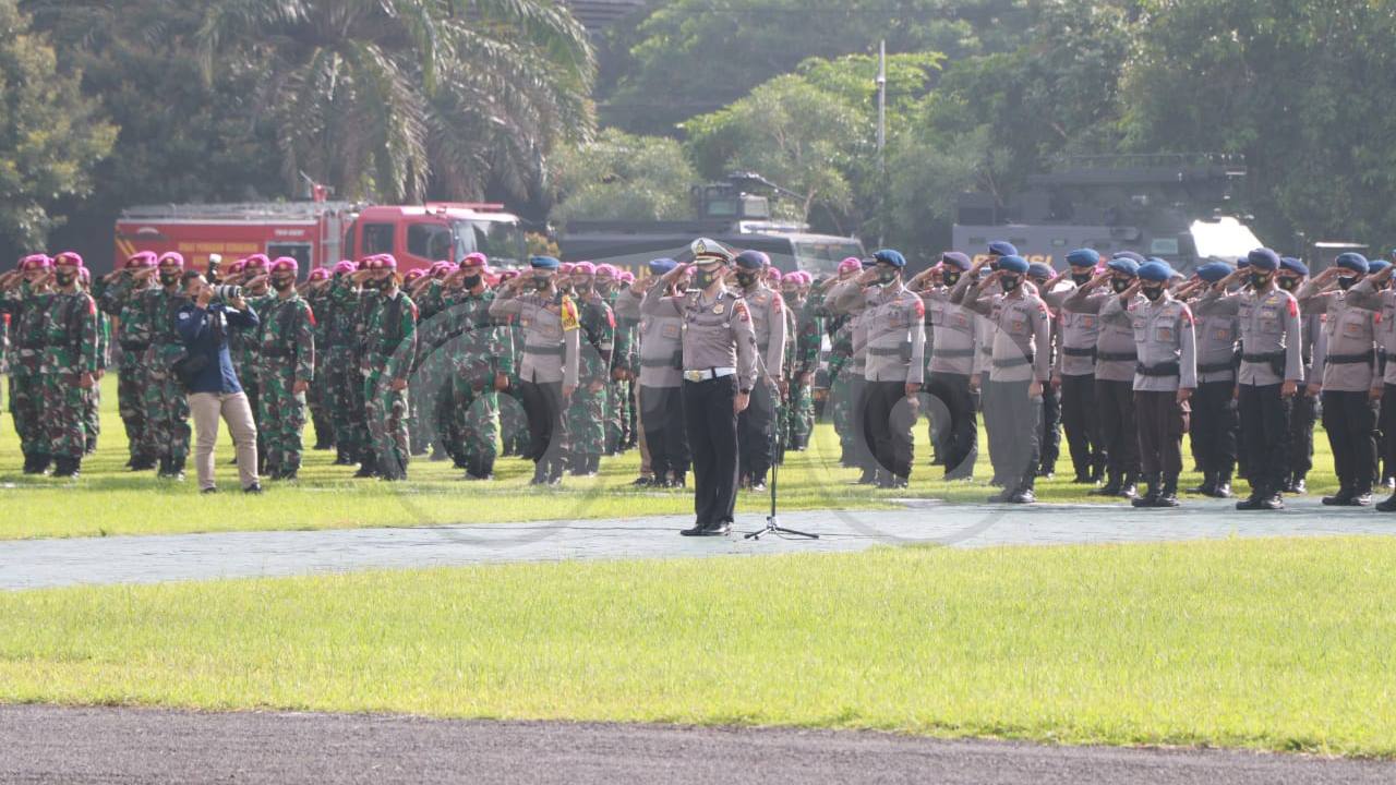 Operasi Lilin Semeru 2020 Persiapan Pengamanan Nataru