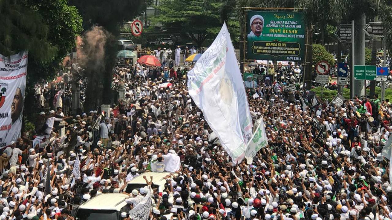 PA 212 Minta Habib Rizieq Dibebaskan, PDIP: Jalani Saja Proses Hukumnya
