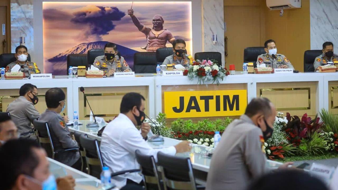 Pantau Pengamanan Pilkada, Mabes Polri Terjunkan Tim Supervisi Ke Jatim