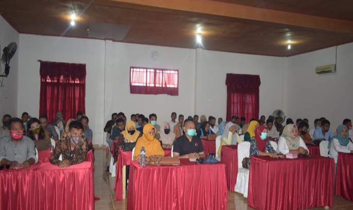 Panwascam Dibekali Cara Pengawasan Pungut Hitung di TPS