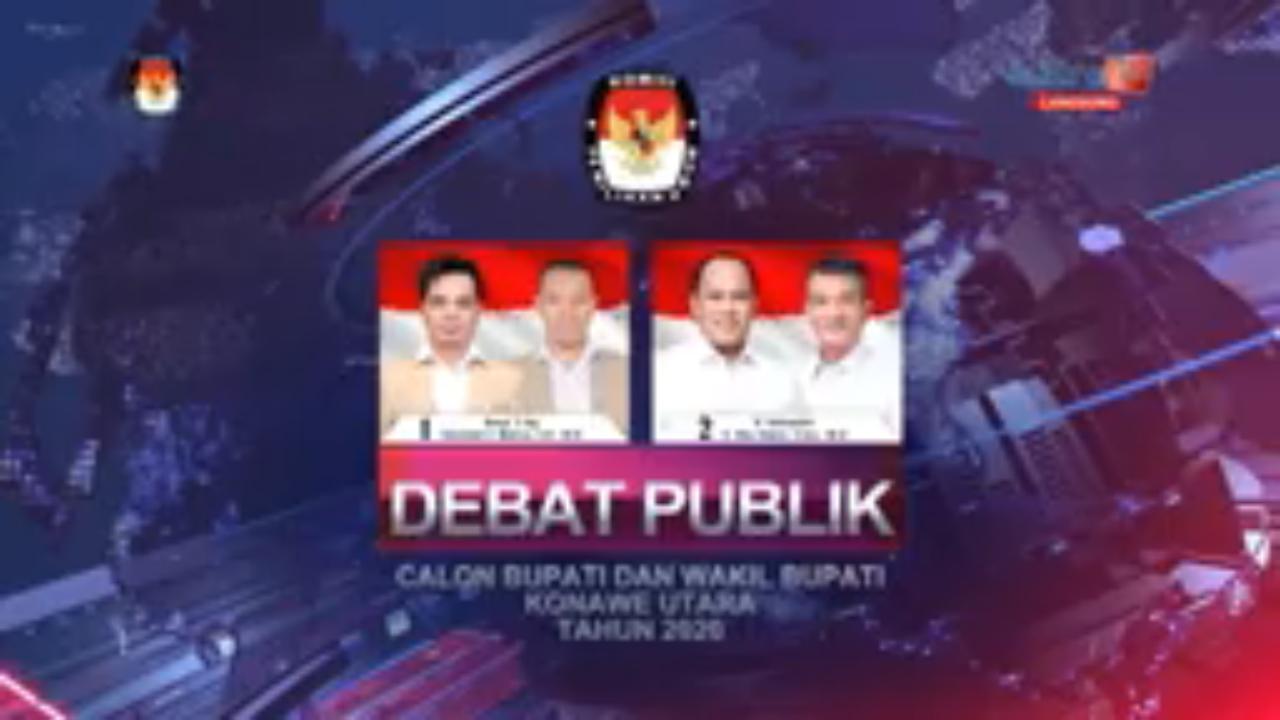 Paparkan Visi Misi, Masyarakat Diharap Cerdas Memilih Pemimpin Konawe Utara