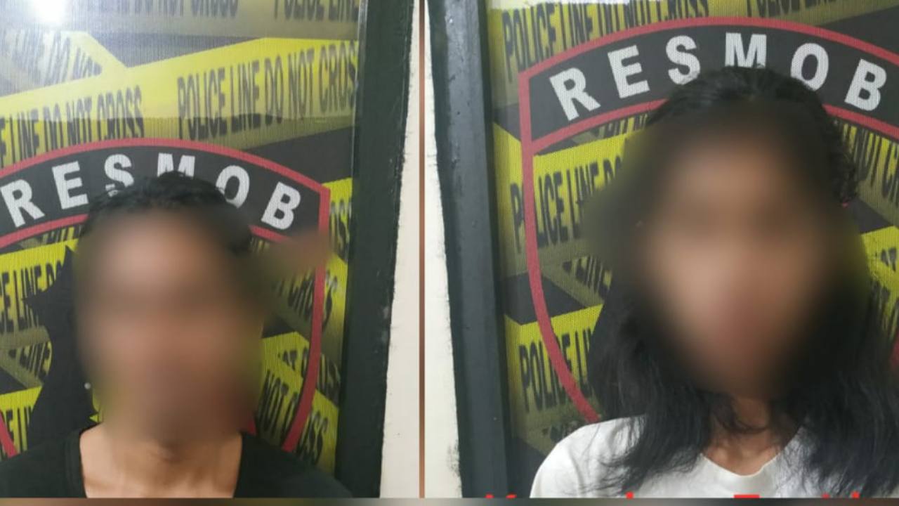 Pasangan Kekasih Mencuri di Rumah Adik Mentan RI