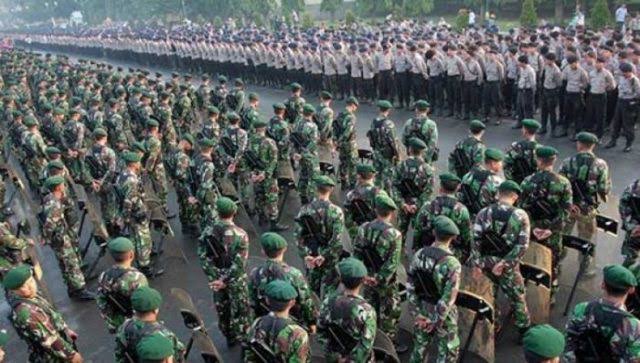 Pasca Kerusuhan, 750 Personil TNI-Polri Jaga PT VDNI