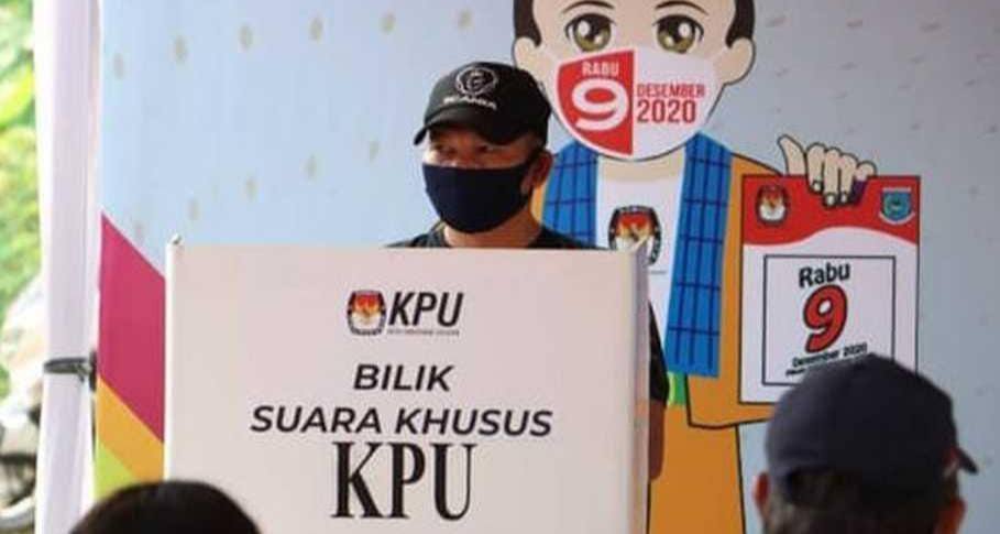 Pasien COVID-19 Bisa Diwakili Nyoblos? Begini Penjelasan KPU