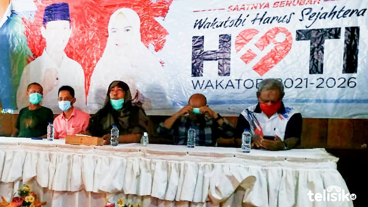 Paslon HATI Unggul 2,22 Persen dari HALO